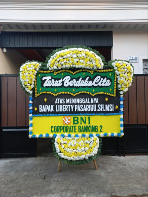 Papan Bunga Duka di Jati Negara